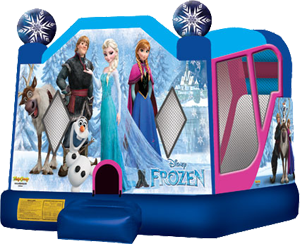 Frozen Jumping Castle