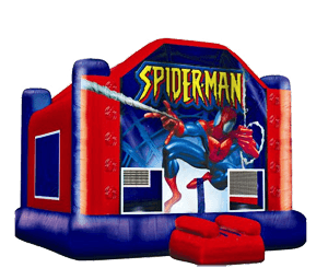 Spiderman Jumping Castle Hire Brisbane